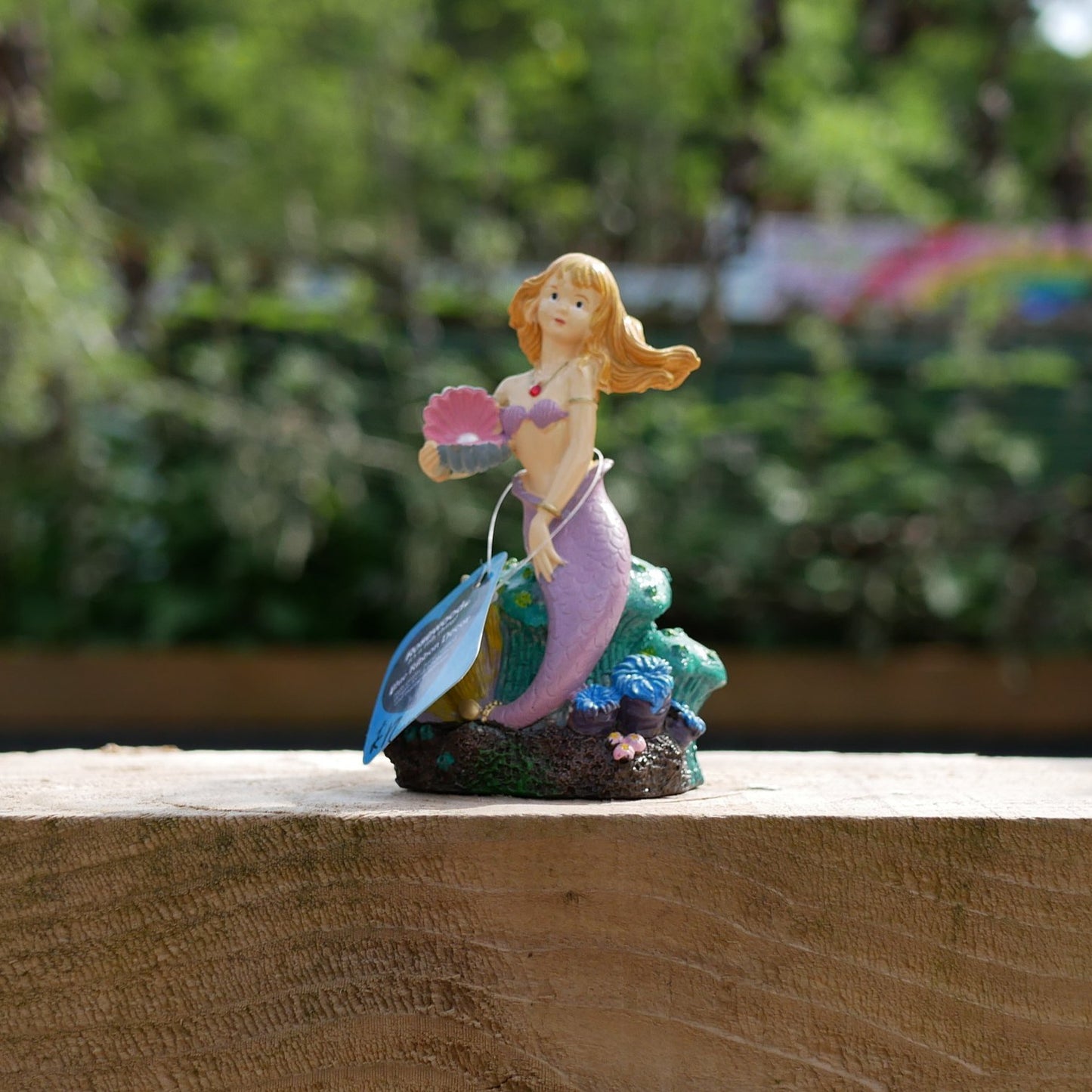 Rosewood Treasure Mermaid Ornament