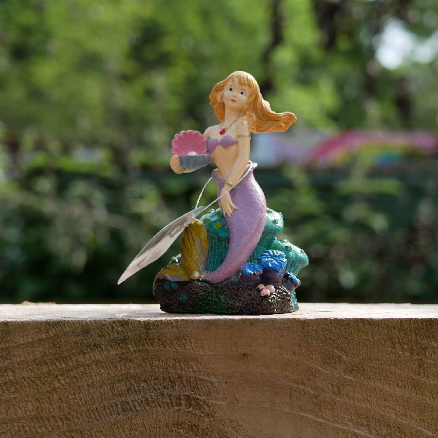 Rosewood Treasure Mermaid Ornament 2