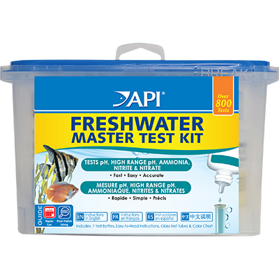 API Liquid Freshwater Master Test Kit