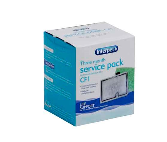 Interpet CF1 Three Month Service Pack