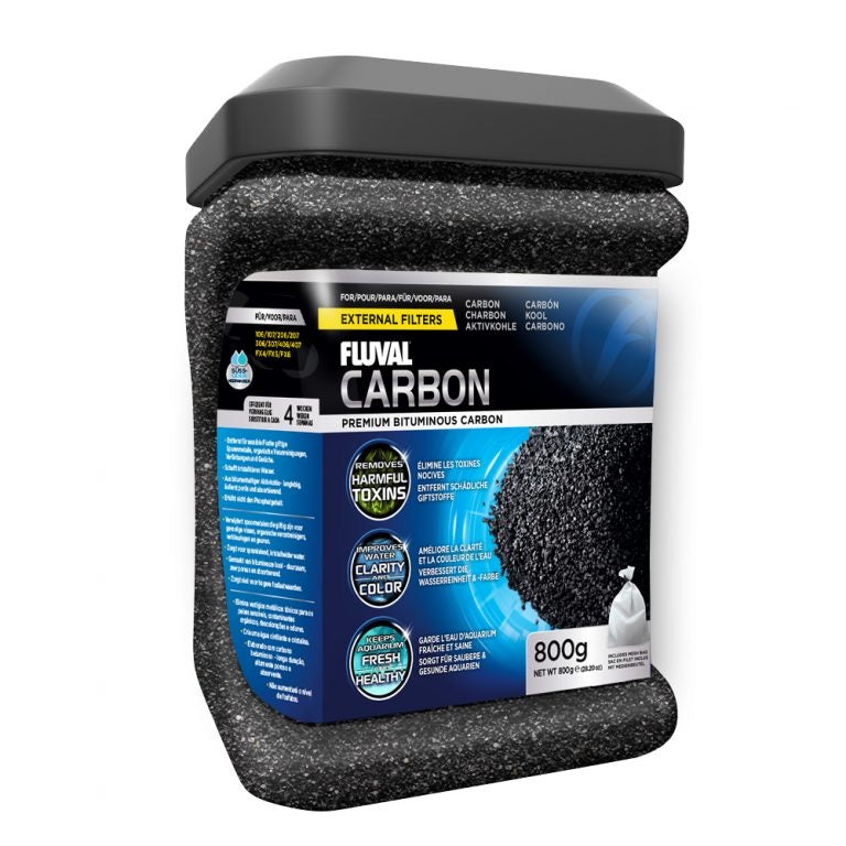 Fluval Premium Activated Carbon - 800g
