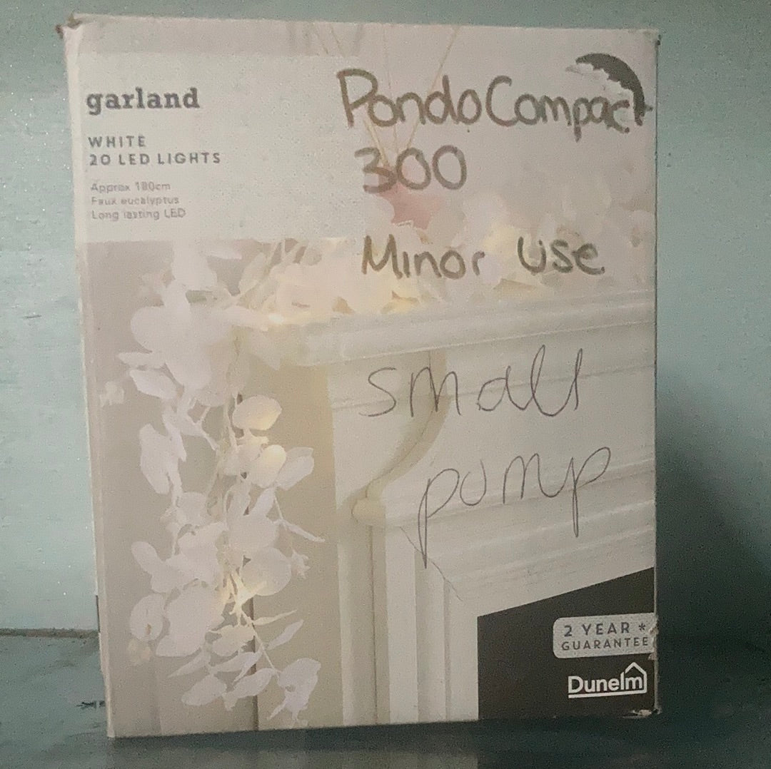 Pontec PondoCompact Fountain Pump 300