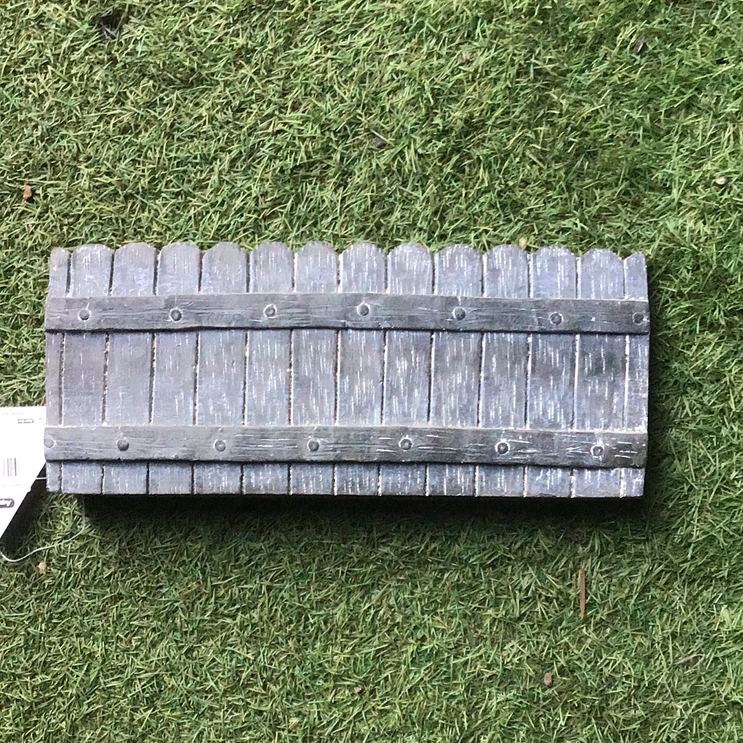 Aqua One | Aquarium Retaining Wall Timber Pailings Small