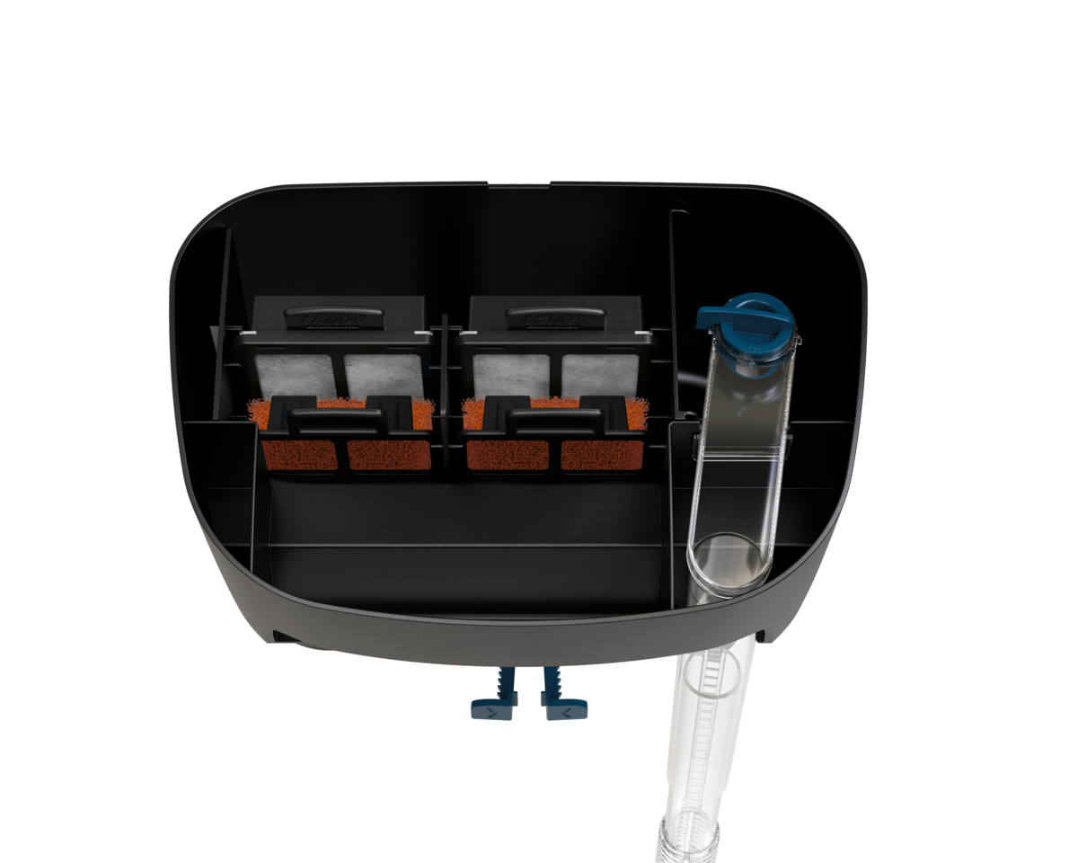 Biostyle Hang on Back Filter Grey