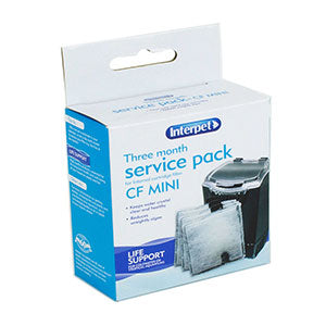 Interpet CF Mini Three Month Service Pack