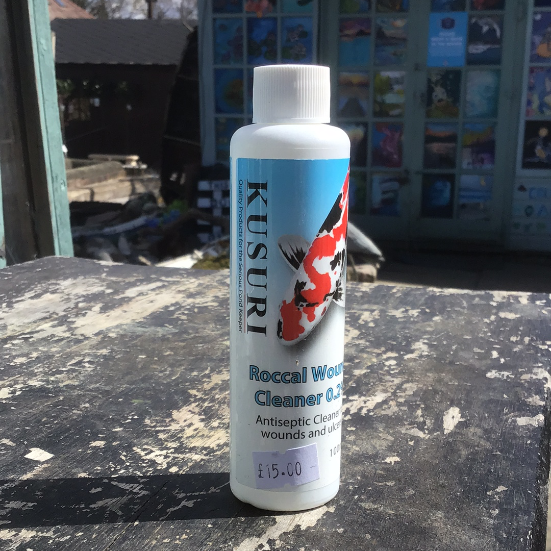 Kusuri Roccal Wound Cleaner 0.2% 100ml