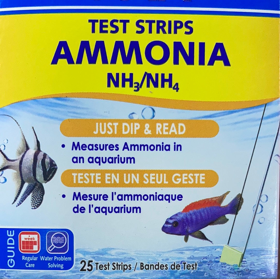 API Ammonia Test Strips NH3/NH4