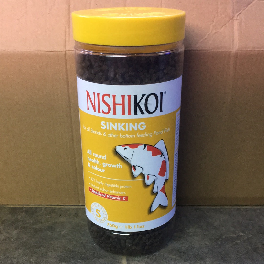 Nishikoi Sinking Food