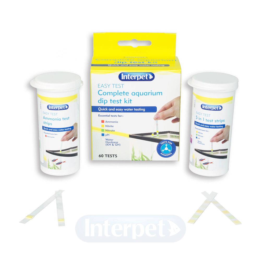 Interpet Complete Aquarium Dip Test Kit
