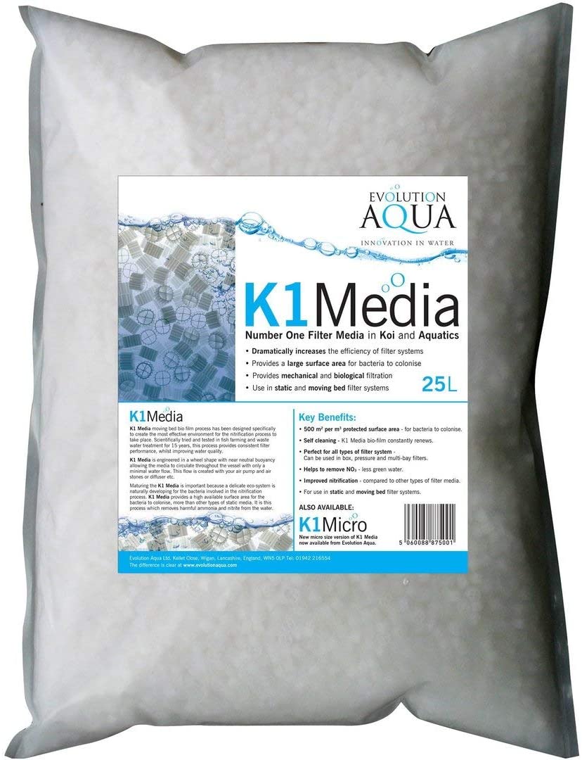 Evolution Aqua K1 Media 25 Litres