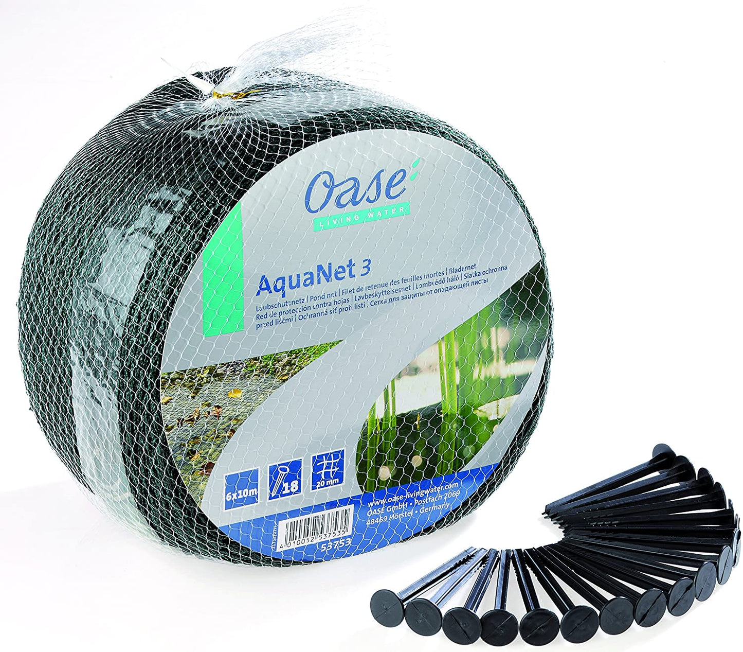 Oase Aquanet 3 Pond Cover Net- 6 x 10m