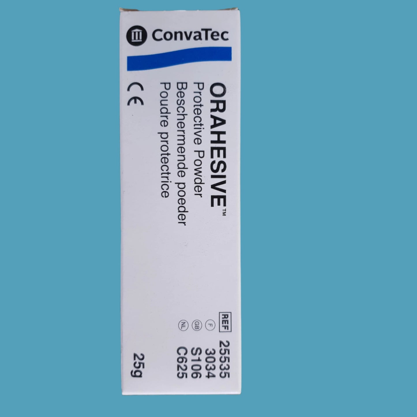 orahesive protective powder for fish