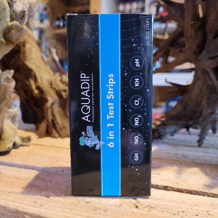 aquadip 6 in 1 test strips