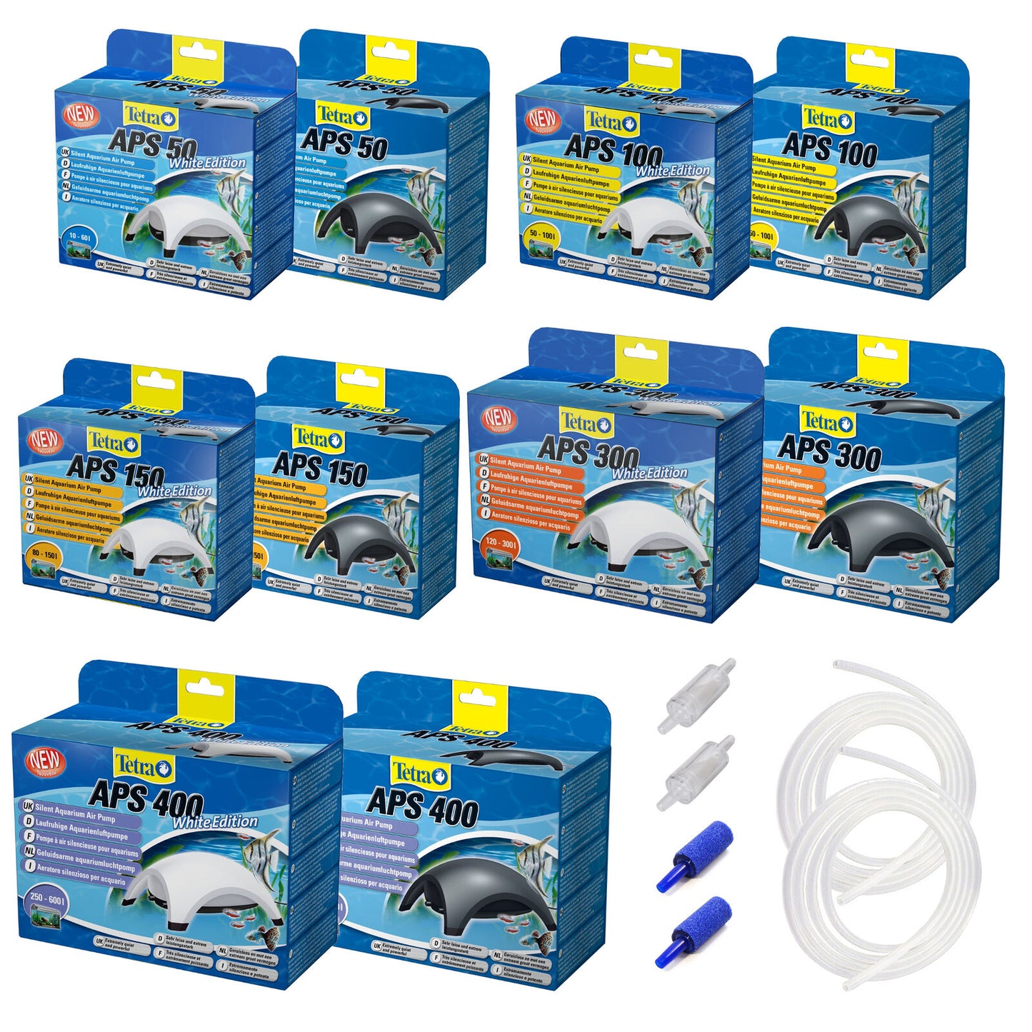 Tetra APS Series Aquarium Air Pump