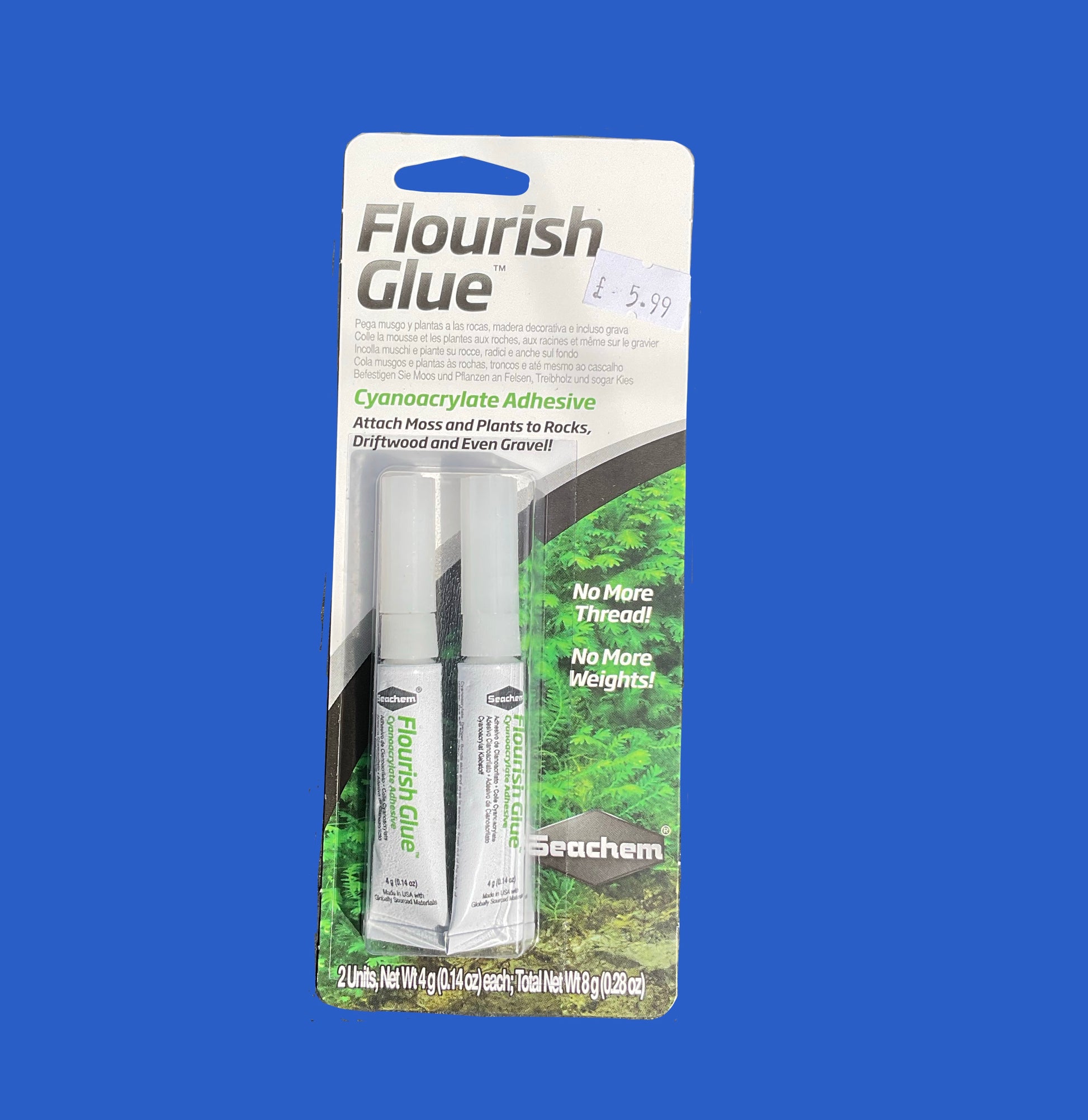 seachem flourish glue