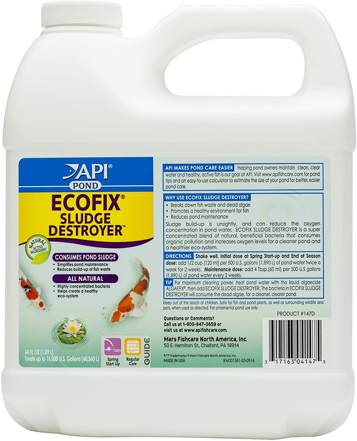 API Pond Ecofix Sludge Destroyer