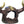 Load image into Gallery viewer, Rosewood Viking Helmet Cave Aquarium Ornament
