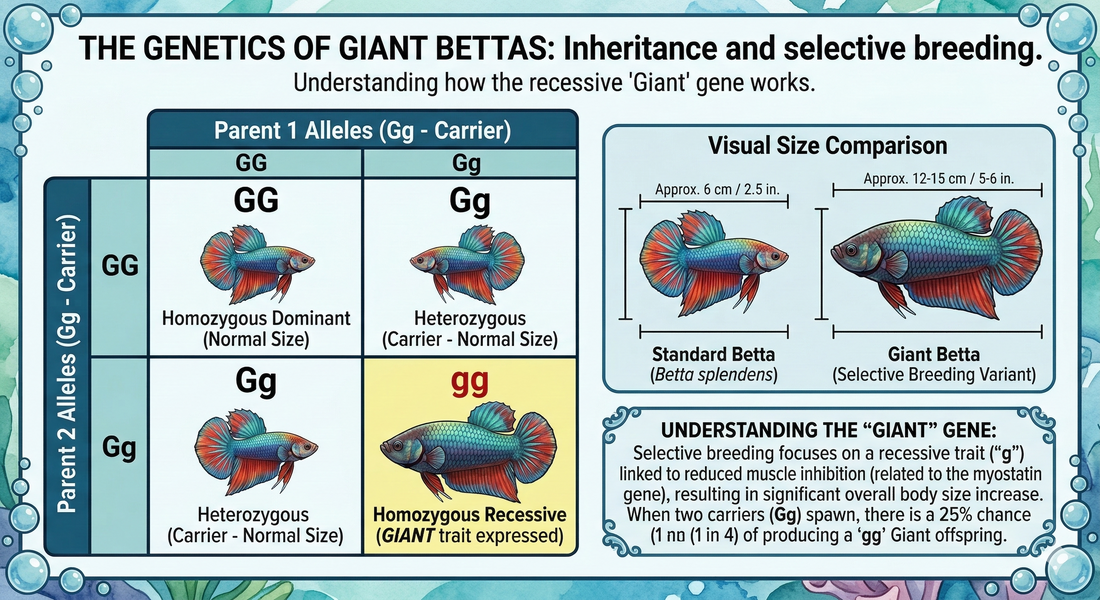 Rhombo Barbs, a Giant Betta, and the Blue Gill Goby — New Stock at Pond Life Aquatics