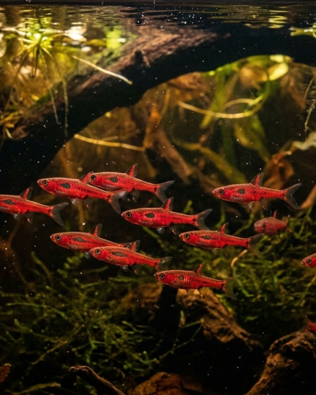 Salt & Pepper Corys, Phoenix Rasboras & Lake Tanganyika Julies — New In This Week at Pond Life Aquatics