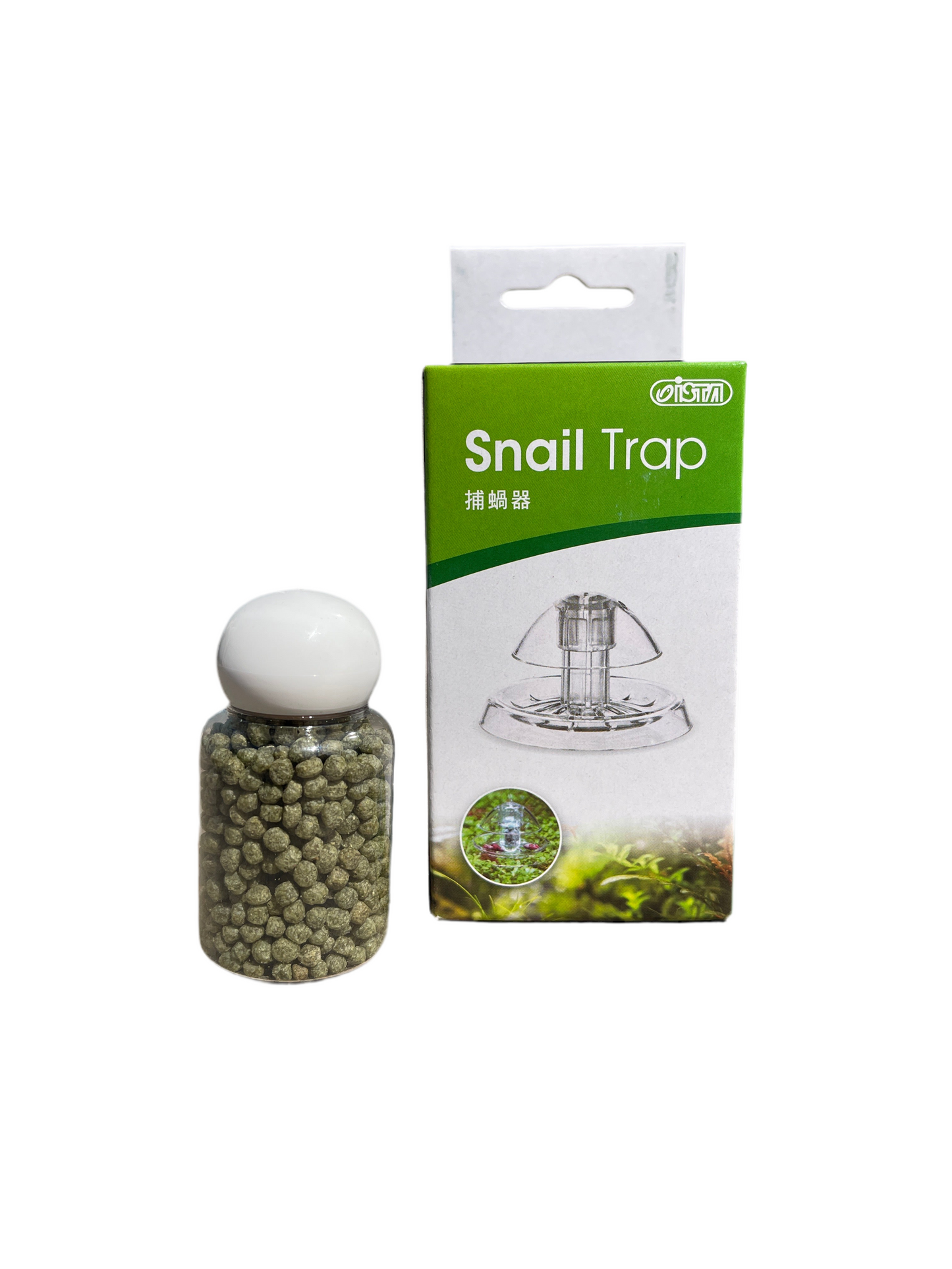 Ista Aquarium Snail Trap & Food