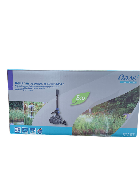 Oase Aquarius Fountain Set Classic 4000 E