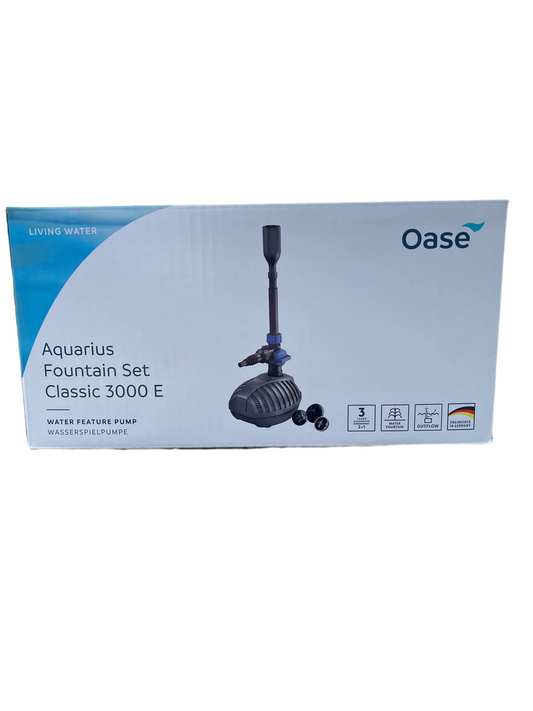 Oase Aquarius Fountain Set Classic 3000 E