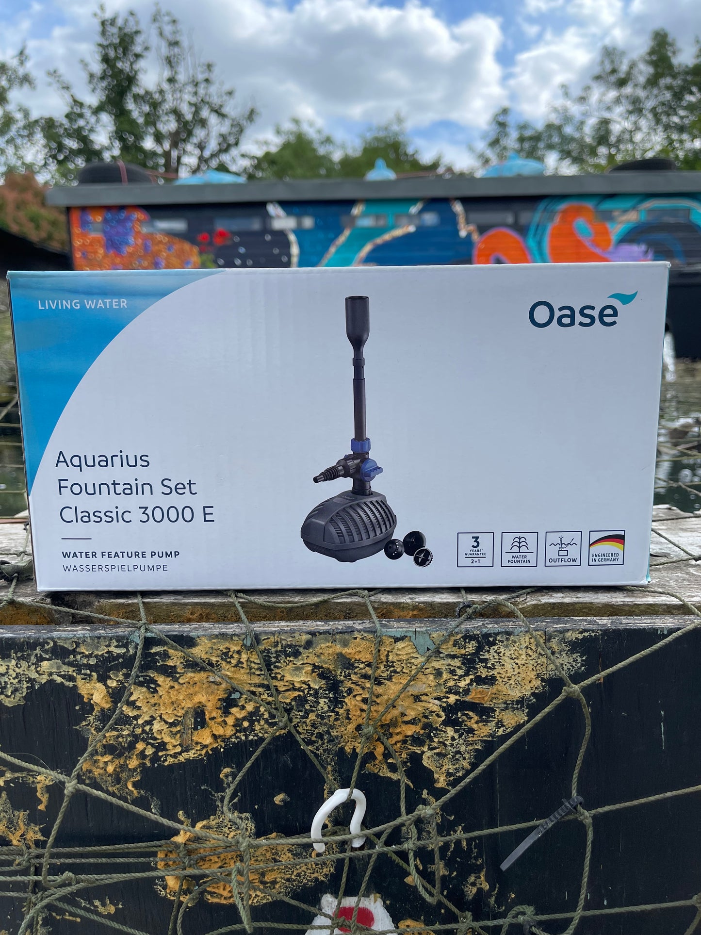 Oase Aquarius Fountain Set Classic 3000 E