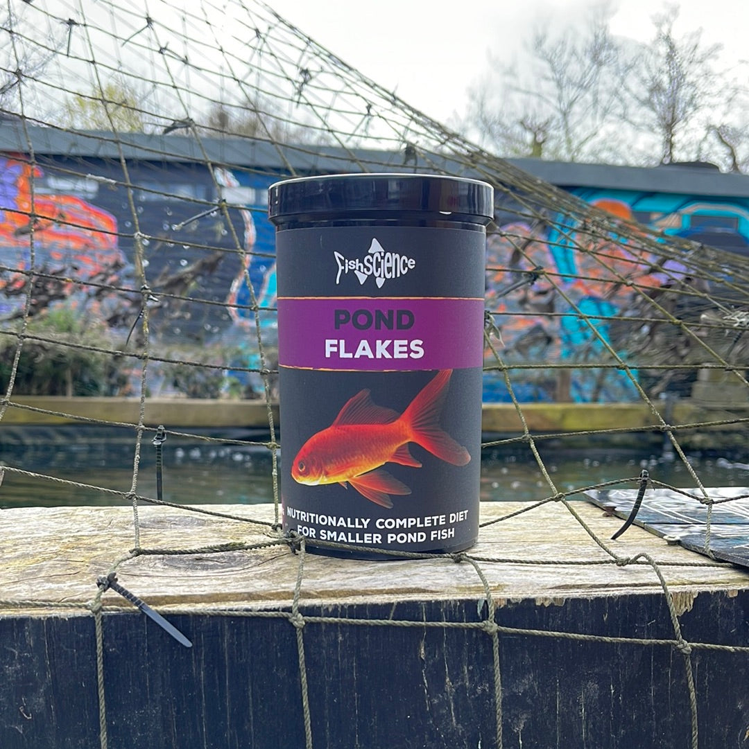 FishScience Pond Flakes