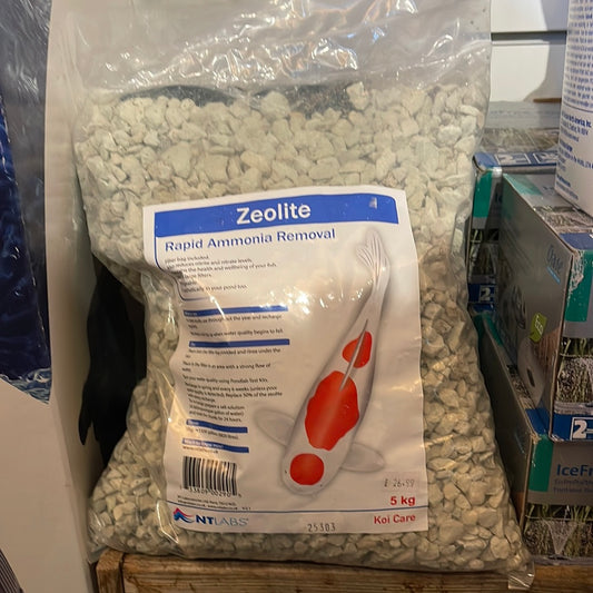 NT Labs Zeolite Koi Care Rapid Ammonia Removal 5kg