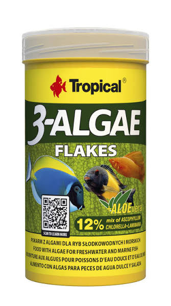 Tropical® 3-Algae Flakes