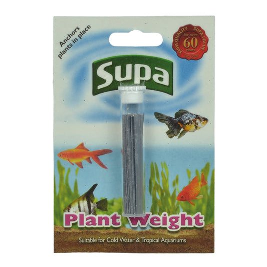 Supa Aquarium Plant Weights 50mm 10 Pack