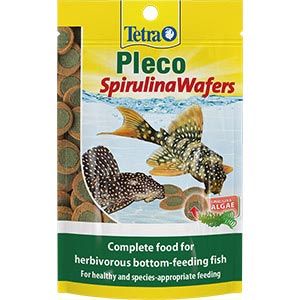 Tetra Pleco Spirulina Wafer