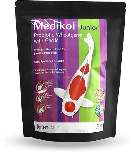 NT Labs Medikoi Probiotic Wheatgerm & Garlic Junior