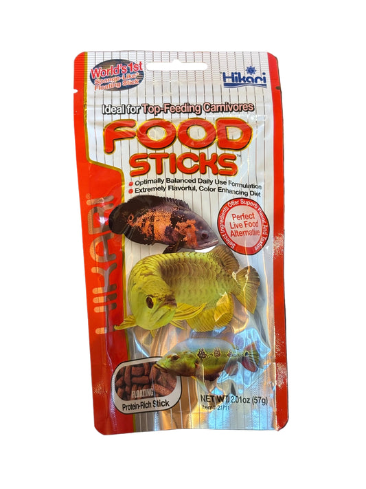 Hikari Tropical Food Sticks Floating Type