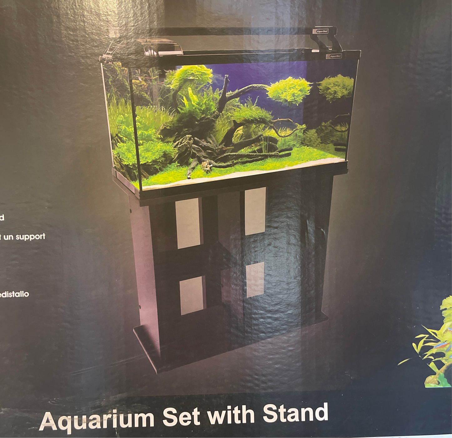 Aqua one Horizon 130 Aquarium 130L