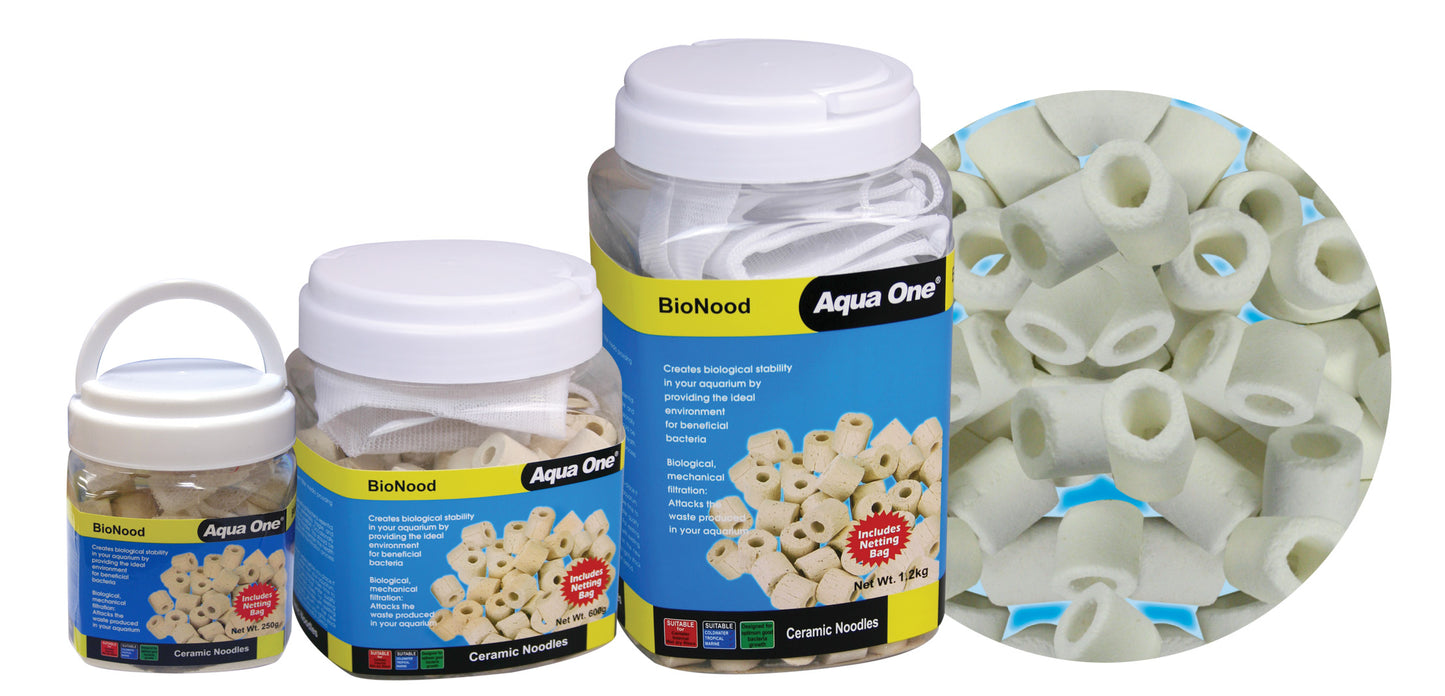 AquaOne BioNood Filter Media