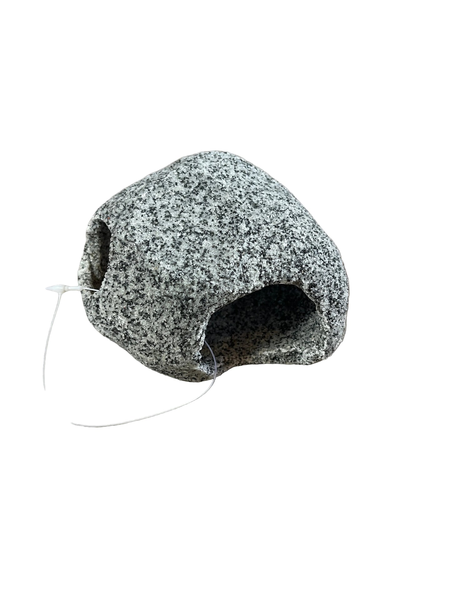 AquaOne Ornamental Cave Round Granite