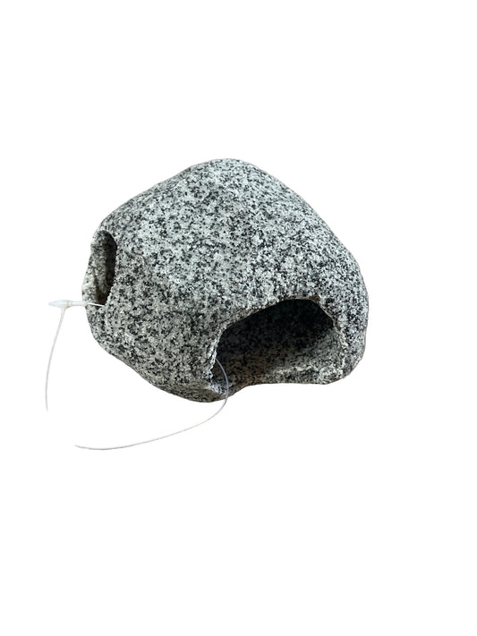 AquaOne Ornamental Cave Round Granite