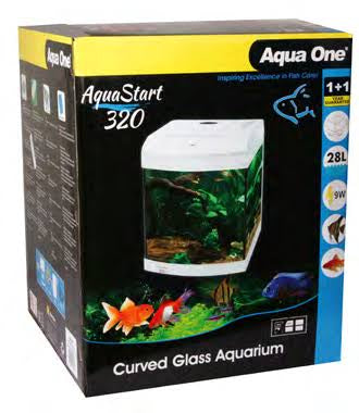 AquaOne AquaStart 320 28L White