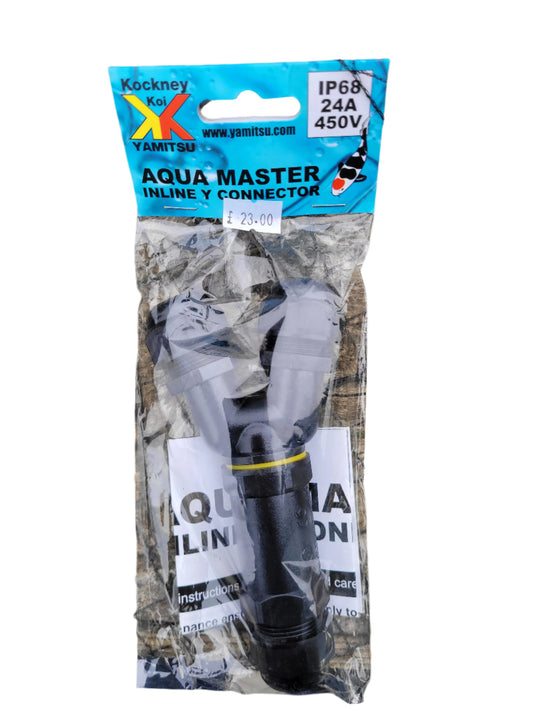 Aquamaster "Y" Weatherproof Connector