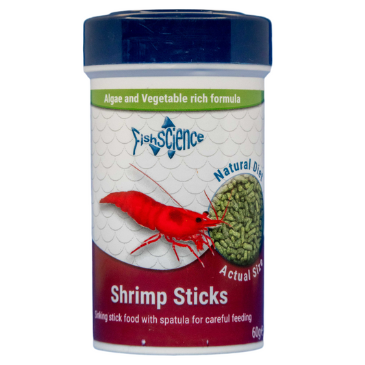 FishScience Shrimp Sticks 60g