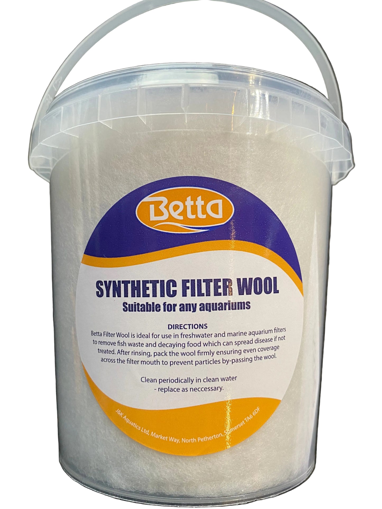Betta Synthetic Filter Wool