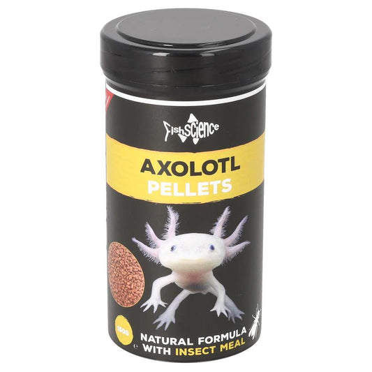 FishScience Axolotl Pellets