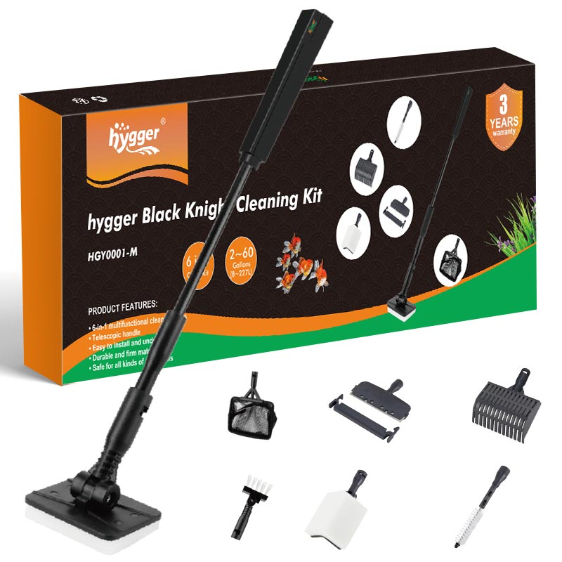 hygger Black Knight Cleaning Kit