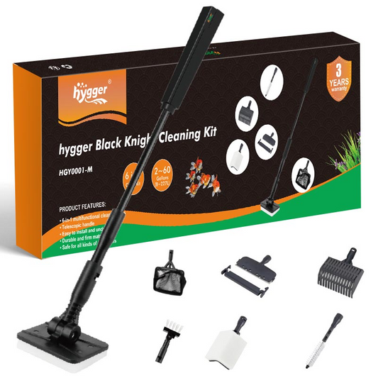 hygger Black Knight Cleaning Kit