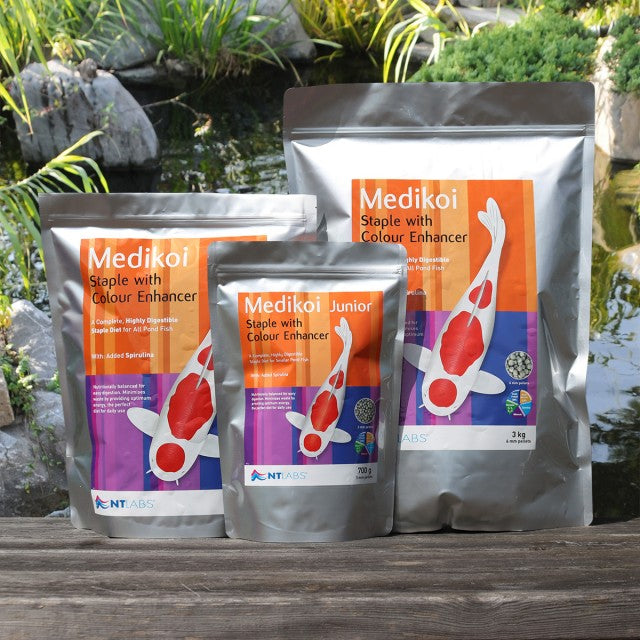NT Labs Medikoi Staple with Colour Enhancer Food