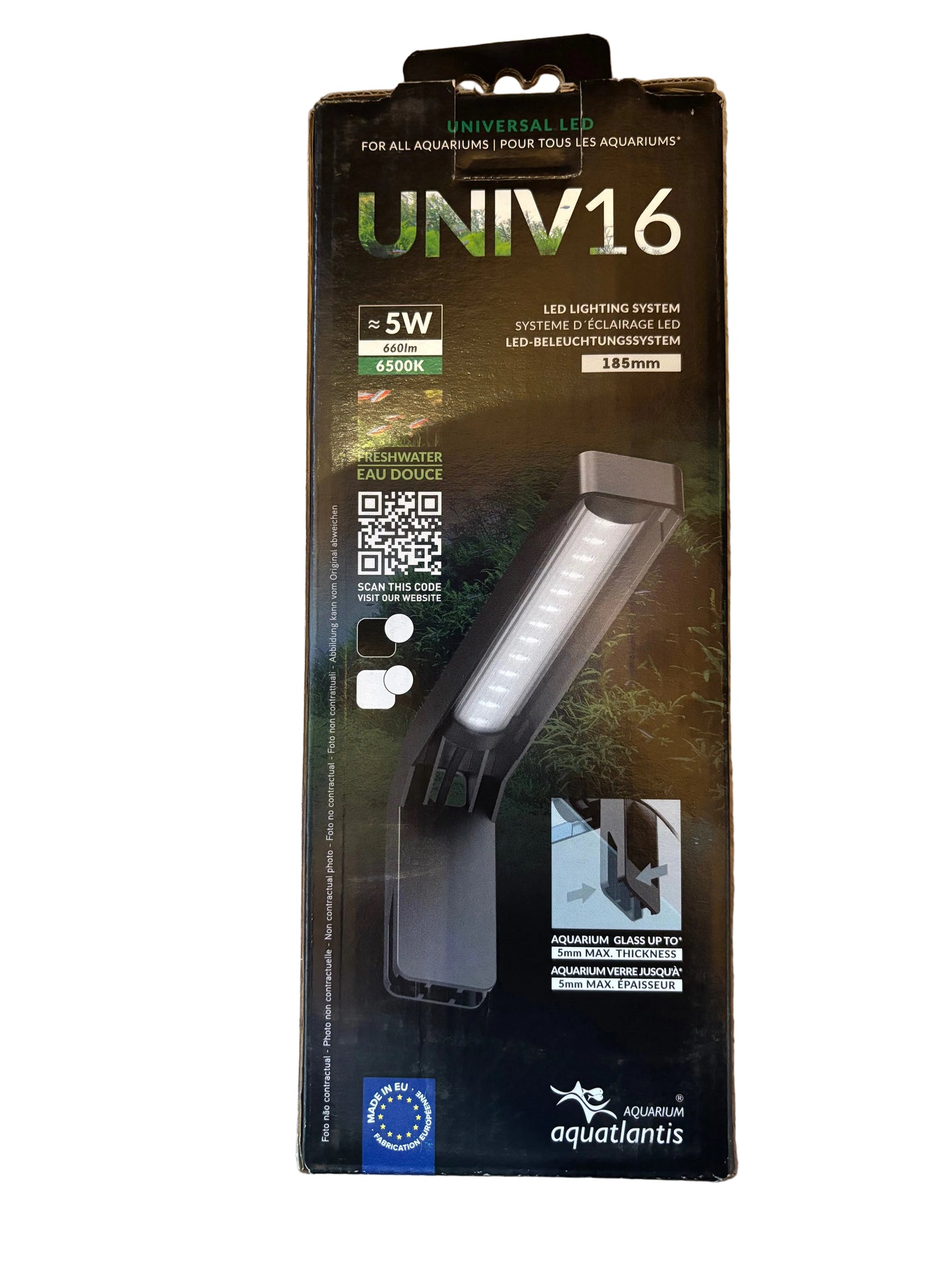 Aqualantis Univ LED Lighting system