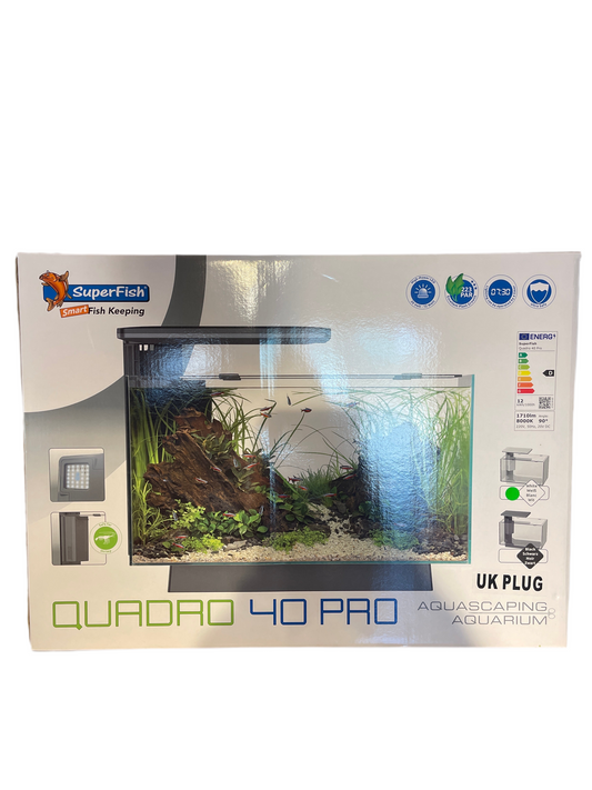 Superfish Quadro 40 Pro Tank