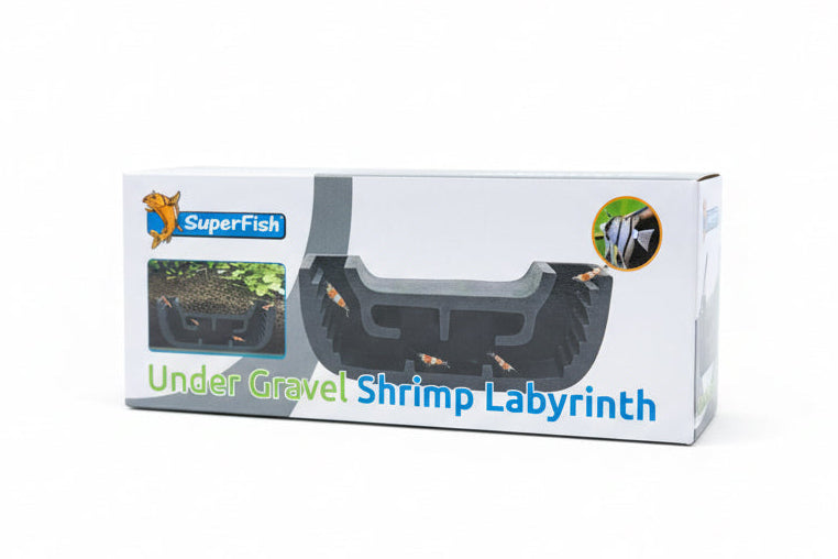 Superfish Under Gravel Shrimp Labyrinth