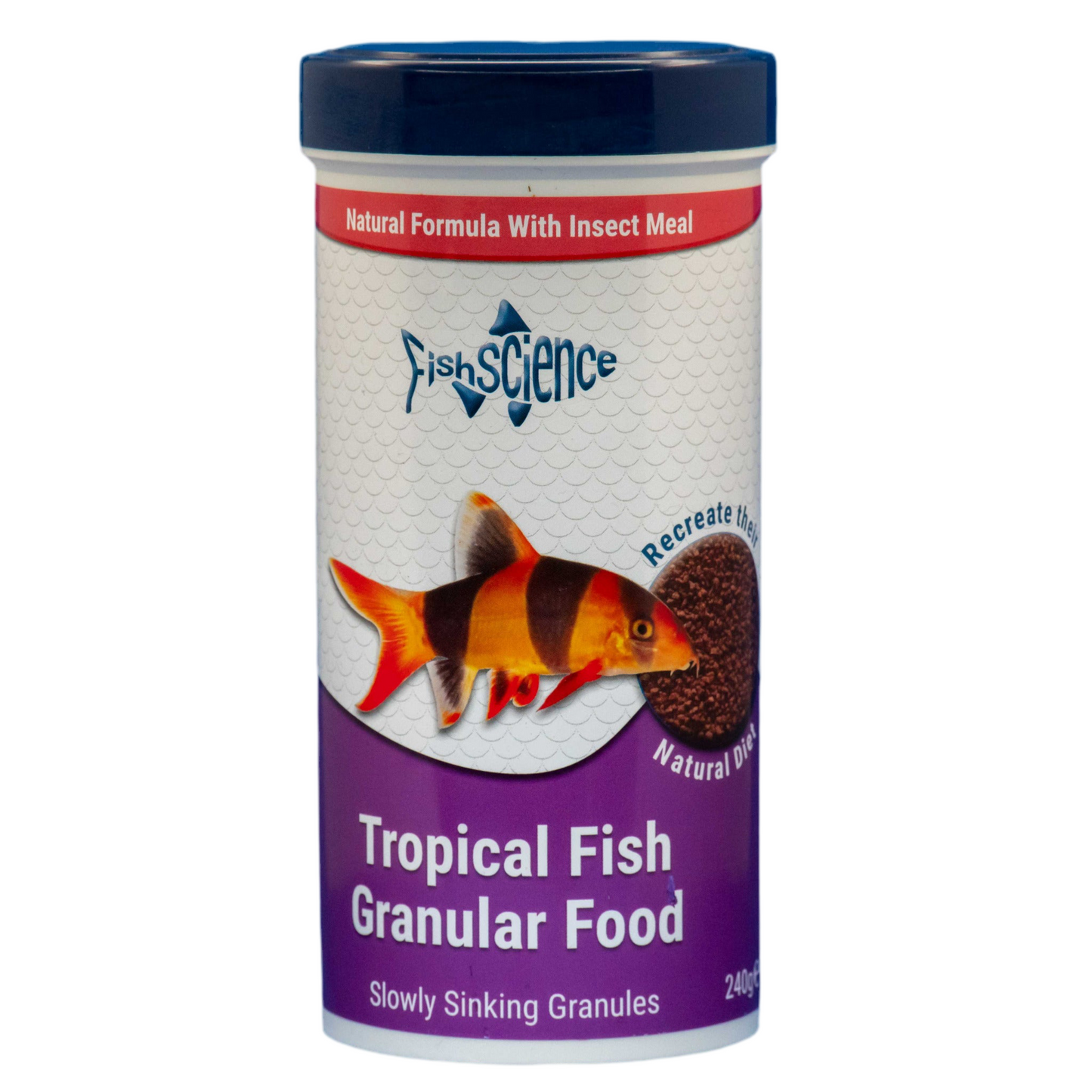 FishScience Tropical Granular Fish Food